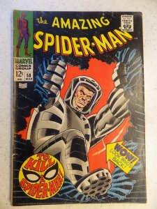 AMAZING SPIDER-MAN # 58 MARVEL ACTION ADVENTURE 