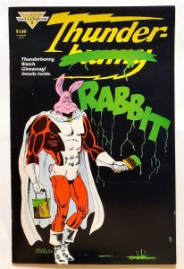 Thunderbunny (2nd Series) #6 (April 1986, Warp) 6.0 FN