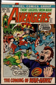 The Avengers #98 (1972) The Avengers