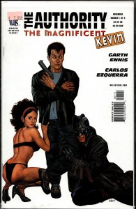 The Authority: The Magnificent Kevin #1 (2005) The Authority