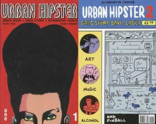 URBAN HIPSTER (1998 ALTERNATIVE) 1-2  Lasky & Stump