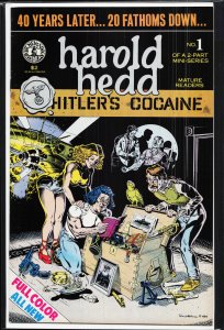 Harold Hedd: Hitler's Cocaine #1 (1984) Harold Hedd