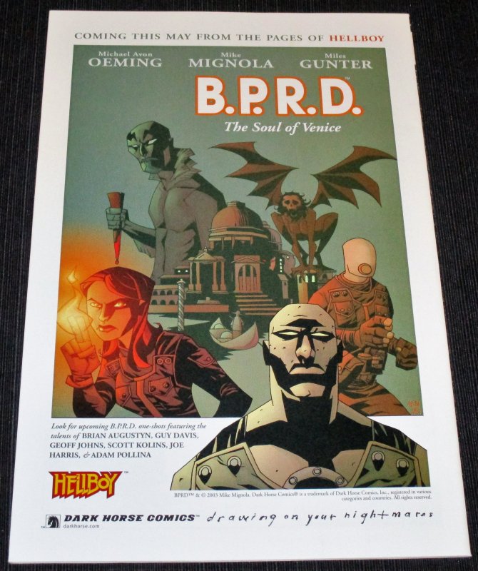 Hellboy: Weird Tales #2 (2003)