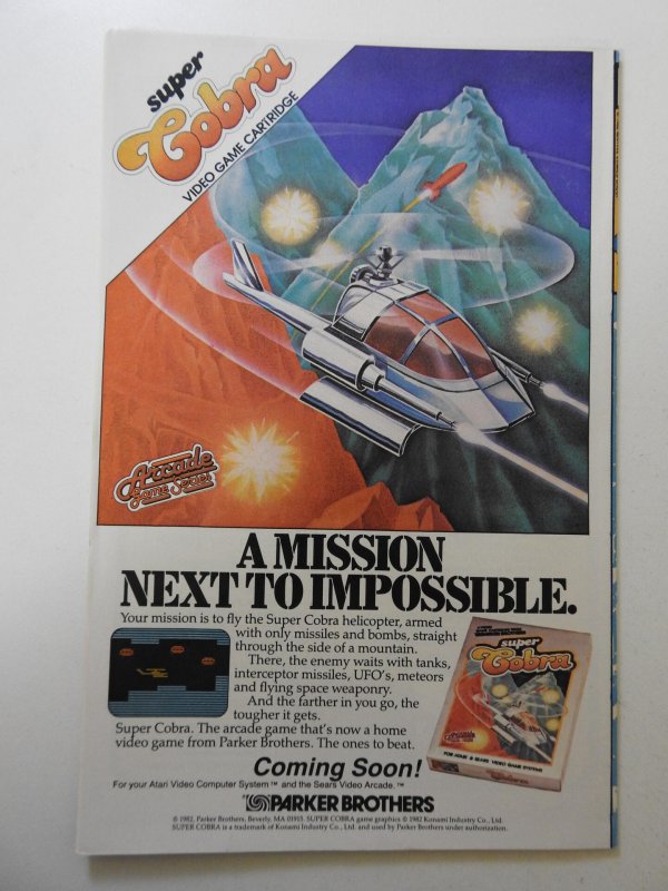 Marvel Team-Up #127 Direct Edition (1983) VF+ Condition!