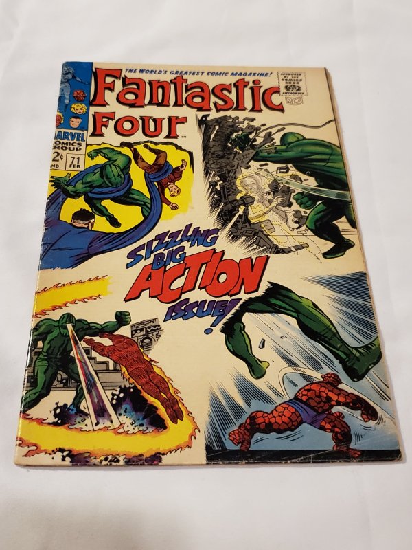 Fantastic Four 71 VG