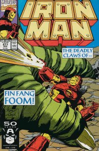 Iron Man (1st Series) #271 VF ; Marvel | John Byrne Fin Fang Foom