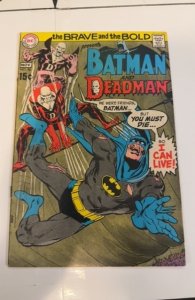 The Brave and the Bold #86 (1969)Batman/Deadman NealAdams