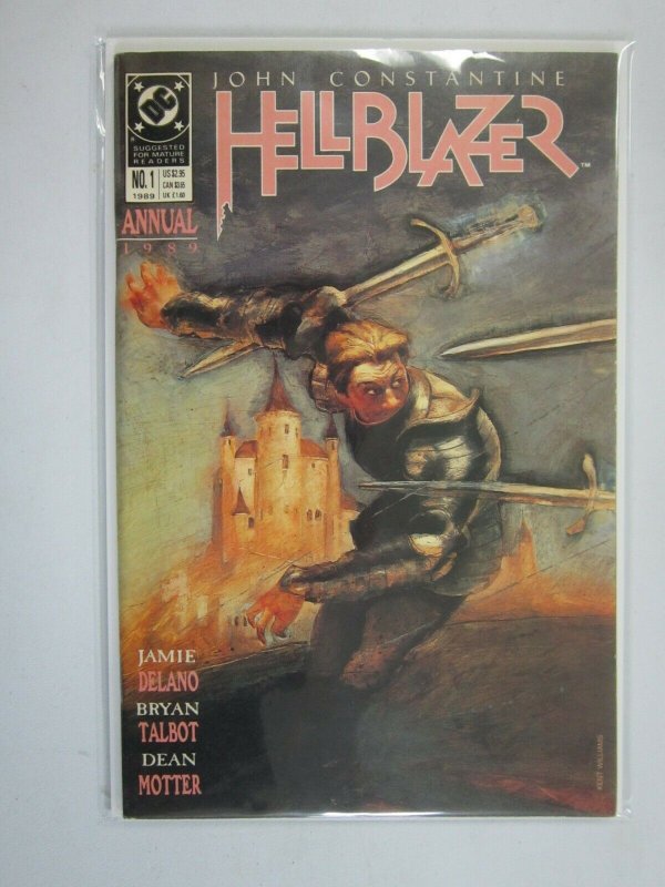 Hellblazer Annual #1 6.0 FN (1989 Vertigo)