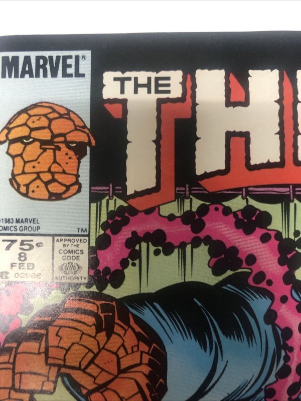 The Thing (1983) # 8 (VF/NM) Canadian Price Variant • CPV • John Byrne • Marvel