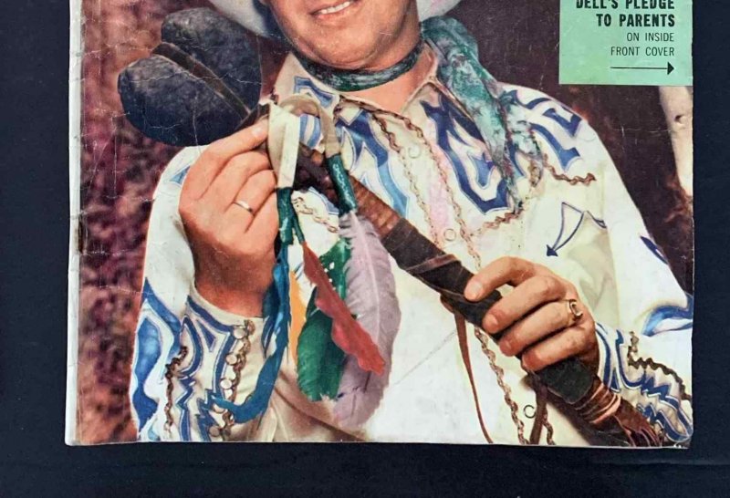 Rex Allen #18  Dell Comics 1955 Fn- 