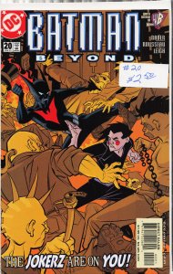 Batman Beyond #20 (2001)