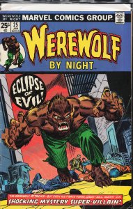 Werewolf by Night #25 (1975) Werewolf by Night