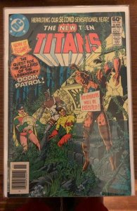 The New Teen Titans #13 Newsstand Edition