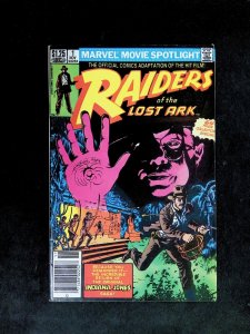 Raiders  of the Lost Ark #1  MARVEL Comics 1981 VF+ NEWSSTAND