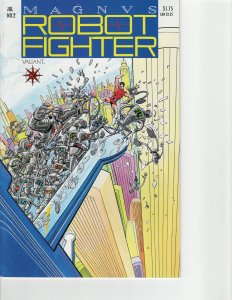 Magnus Robot Fighter #2 (1991)