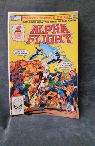 Alpha Flight #1 Direct Edition (1983)
