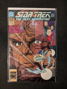 Star Trek: The Next Generation #25 (1991) Star Trek: The Next Generation