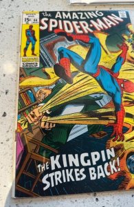 The Amazing Spider-Man #84 (1970)the kingpin strikes back