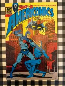 Americomics #3 (1983) - Blue Beetle! Hot!