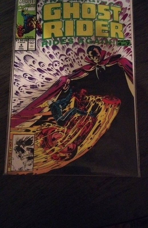 The Original Ghost Rider Rides Again #4 (1991)