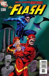 FLASH (1987 DC) #228 CVR A ART THIBERT