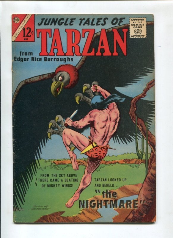 Jungle Tales of Tarzan--#3--1965--COMIC BOOK--Charlton --VG