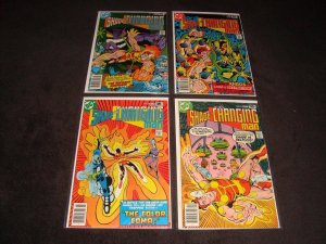 LOT OF 23 BRONZE AND COPPER AGE DC COMICS