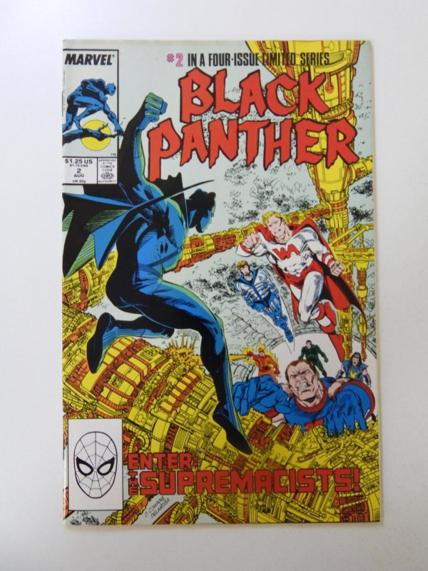 Black Panther #2 Direct Edition (1988) VF- condition