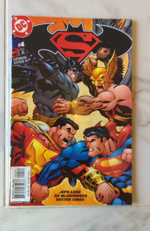 Superman/Batman #4 (2004)