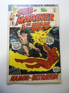 Sub-Mariner #44 (1971) FN+ Condition