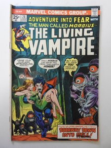 Adventure into Fear #28 (1975) VG+ Condition