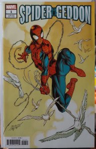 Spider-Geddon #1 NM PETER PARKER SPIDER-MAN VARIANT  MARK BAGLEY