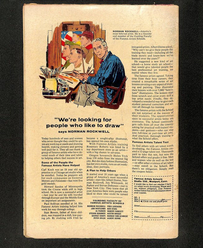 Fantastic Four #69 Mad Thinker!