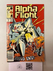 Alpha Flight #73 VF Marvel Comics comic book 18 JW50