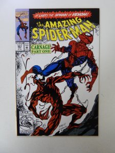 The Amazing Spider-Man #361 (1992) 1st full appearance of Carnage VF+ condition