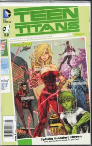 Teen Titans #1 (2014) Teen Titans