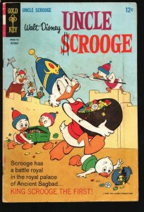 Uncle Scrooge #71 1967-Gold Key-last Carl Barks issue-Walt Disney -Gyro Gearl...