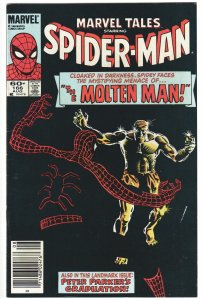 Marvel Tales #166 (1984) Mark Jeweler Variant