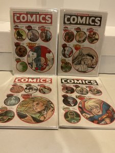 Wednesday Comics Complete Set 1-12 VF 2009