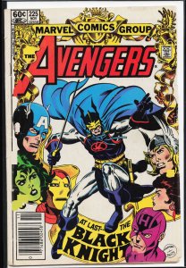 The Avengers #225 (1982) The Avengers
