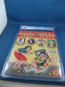 SINGLE SERIES 28 CGC 7.0 ELLA CINDERS AND ABBIE N SLATS 1942 UNITED FEATURES