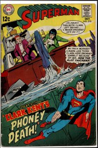 Superman #210 (1968) Superman