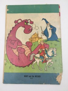 Walt Disney's Wart and the Wizard #1 (1963) Gold Key Comics