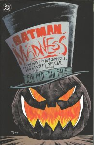 Batman Madness #1 ORIGINAL Vintage 1994 DC Comics Tim Sale