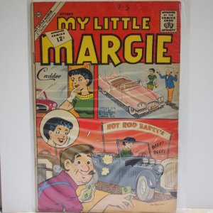 My Little Margie #43 (1962) Fine condition.