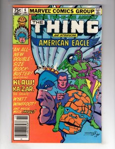 Marvel Two-in-One Annual #6 (1981)    / ECA2x