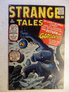 STRANGE TALES # 85 MARVEL SILVER PRE HERO HORROR MYSTERY KIRBY HI GRADE