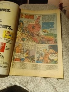 E-Man #6 (Charlton Comics 1975) John Byrne Joe Staton 2nd Rog 2000 Horror Cover