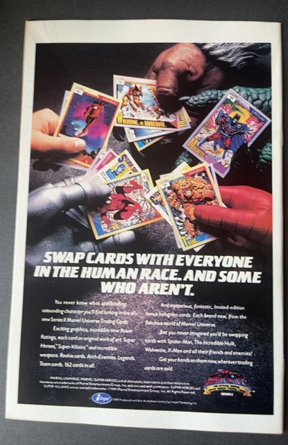 The New Warriors #15 (1991)