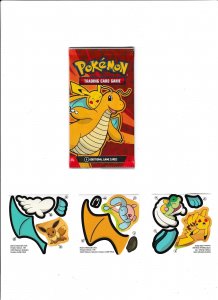 MIRAIDON POSTER CARDS STICKERS | DRAGON DISCOVERY #02 | MCDONALDS POKÉMON 2025